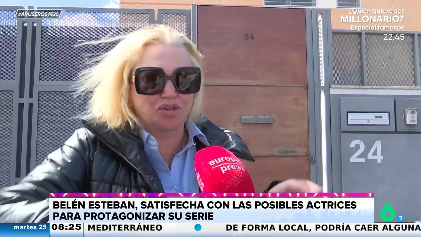 Belén Esteban, tajante a Macarena Gómez por su amistad con Toño Sanchís: "Ten cuidado" Belén Esteban, tajante a Macarena Gómez por su amistad con Toño Sanchís: "Ten cuidado"