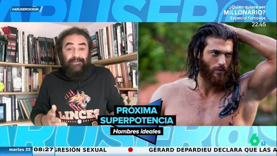 El Sevilla, tras saber que en Rusia quieren prohibir las telenovelas turcas: "Para las rusas, los turcos son el nuevo prototipo de hombre" El Sevilla, tras saber que en Rusia quieren prohibir las telenovelas turcas: "Para las rusas, los turcos son el nuevo prototipo de hombre"