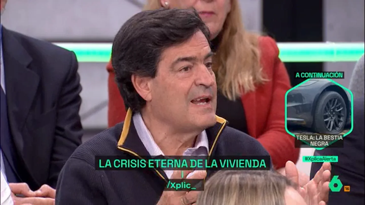 Un promotor de vivienda: “Menos mal que hay gente que tiene seis casas en alquiler” Un promotor de vivienda: “Menos mal que hay gente que tiene seis casas en alquiler”