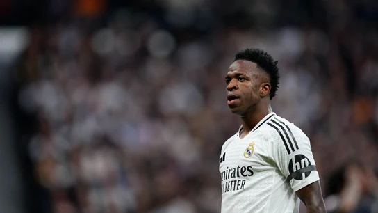 Vinícius, en una imagen de archivo Vinícius, en una imagen de archivo