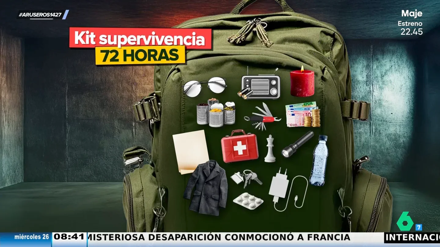 Alfonso Arús, tras conocer el contenido del kit de supervivencia de la UE: "¿Puedo decir lo que pienso de verdad?" Alfonso Arús, tras conocer el contenido del kit de supervivencia de la UE: "¿Puedo decir lo que pienso de verdad?"
