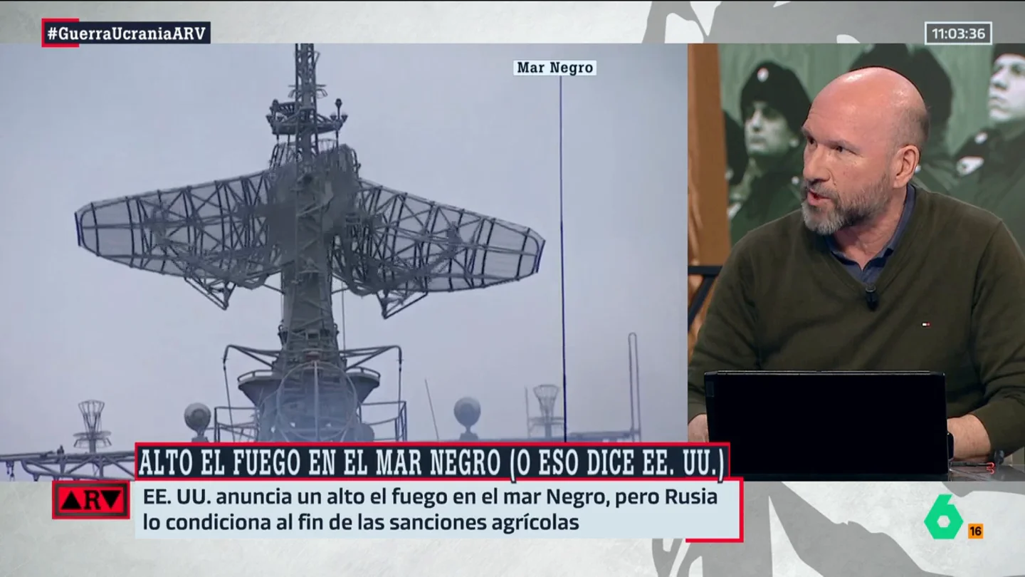 Óscar Vara analiza las negociaciones de paz: "Lo más grave es que Putin obtiene todo lo que desea sin presión alguna" Óscar Vara analiza las negociaciones de paz: "Lo más grave es que Putin obtiene todo lo que desea sin presión alguna"