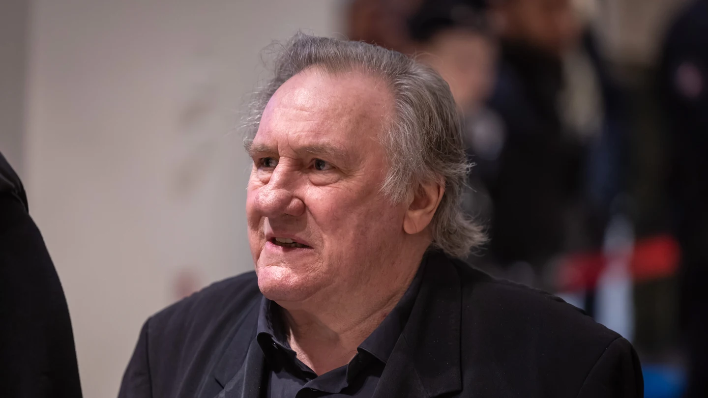 El actor francés Gérard Depardieu El actor francés Gérard Depardieu