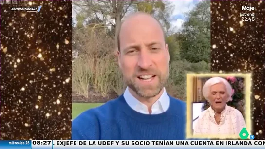 El príncipe Guillermo envía un emotivo mensaje a su profesora en su 90 cumpleaños: "Eres un auténtico tesoro nacional" El príncipe Guillermo envía un emotivo mensaje a su profesora en su 90 cumpleaños: "Eres un auténtico tesoro nacional"