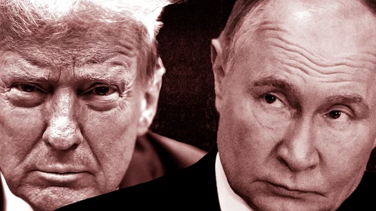 Donald Trump y Vladimir Putin Donald Trump y Vladimir Putin