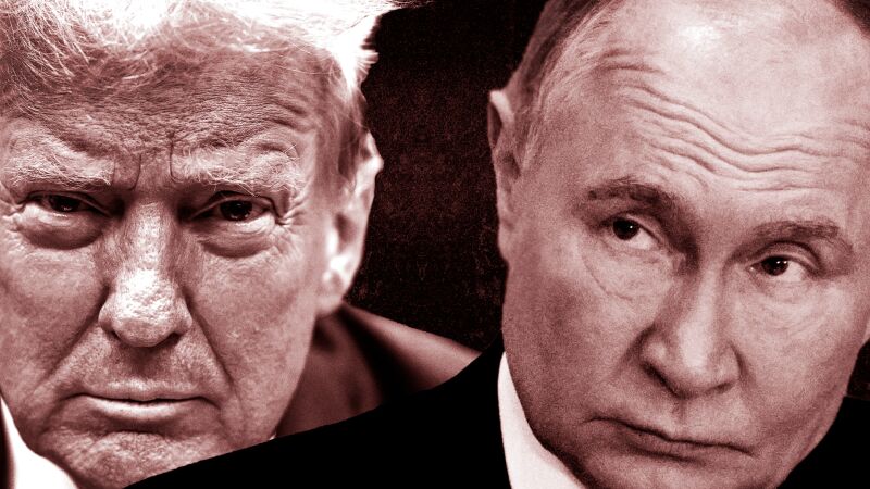 Donald Trump y Vladimir Putin