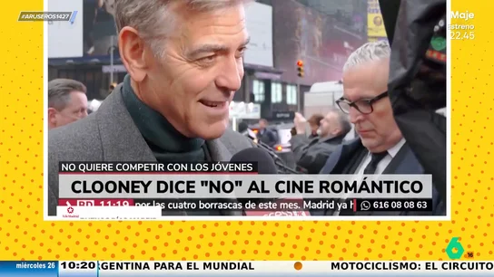 Carmen Lomana, a George Clooney: "Está un poco liquidado para tener 63 años, ¿no?" Carmen Lomana, a George Clooney: "Está un poco liquidado para tener 63 años, ¿no?"