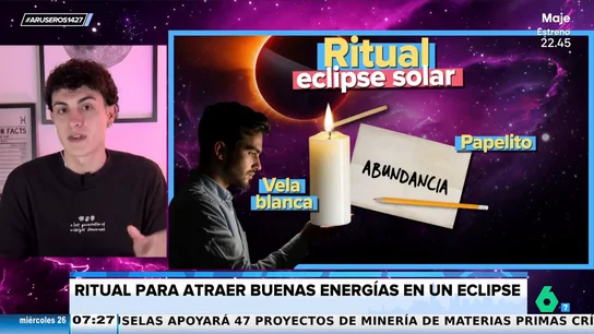 Eclipse solar del 29 de marzo: reinicia tu energía con este ritual de Jabifus, astrólogo de Aruser@s Eclipse solar del 29 de marzo: reinicia tu energía con este ritual de Jabifus, astrólogo de Aruser@s