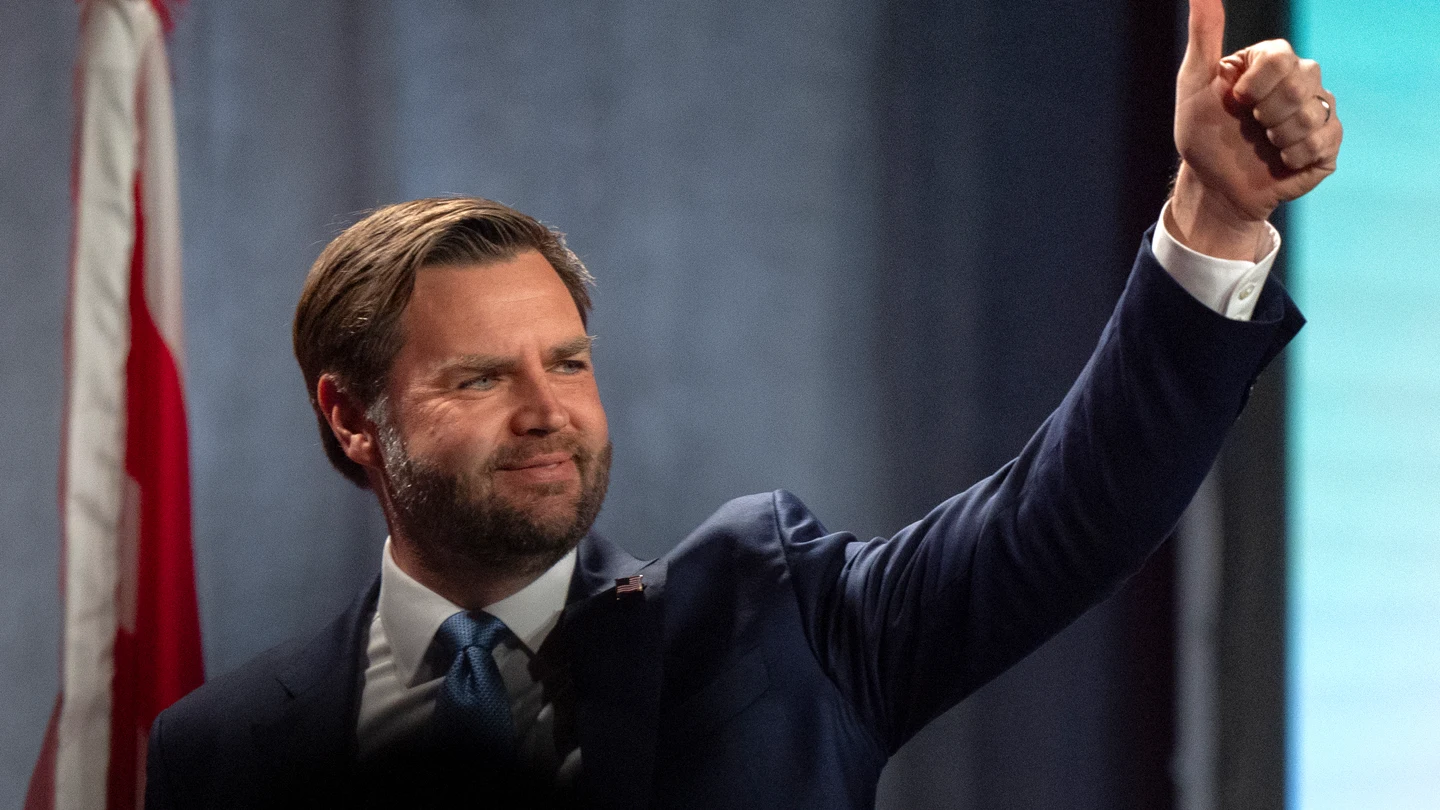 El vicepresidente de Estados Unidos, JD Vance El vicepresidente de Estados Unidos, JD Vance