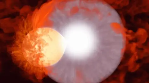 Estrella T Coronae Borealis Estrella T Coronae Borealis