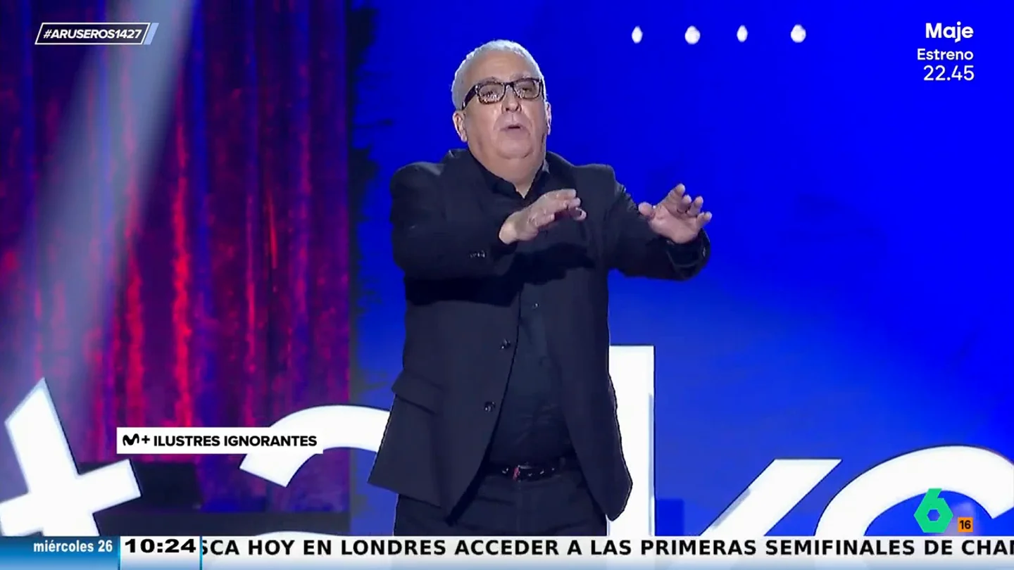 Leo Harlem, sobre Kiko Rivera: "Es más fácil que te reconozcan por vivir del cuento que por escribirlo" Leo Harlem, sobre Kiko Rivera: "Es más fácil que te reconozcan por vivir del cuento que por escribirlo"