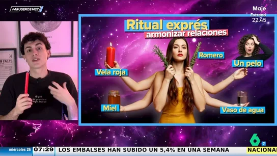 Ritual para armonizar relaciones este 2025: el astrólogo de Aruser@s muestra las claves Ritual para armonizar relaciones este 2025: el astrólogo de Aruser@s muestra las claves