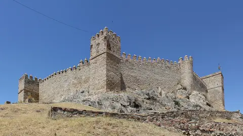 Castillo de Santa Olalla del Cala Castillo de Santa Olalla del Cala
