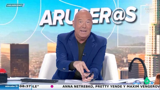 Alfonso Arús, sobre el pádel como nuevo Tinder: "Se transparentan más las virtudes y los defectos" Alfonso Arús, sobre el pádel como nuevo Tinder: "Se transparentan más las virtudes y los defectos"