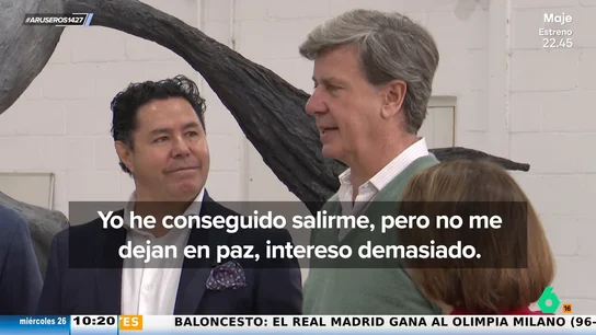 El tremendo enfado de Cayetano Martínez de Irujo cuando le felicitan por su posible boda: "Este país está roto, socialmente enfermo" El tremendo enfado de Cayetano Martínez de Irujo cuando le felicitan por su posible boda: "Este país está roto, socialmente enfermo"