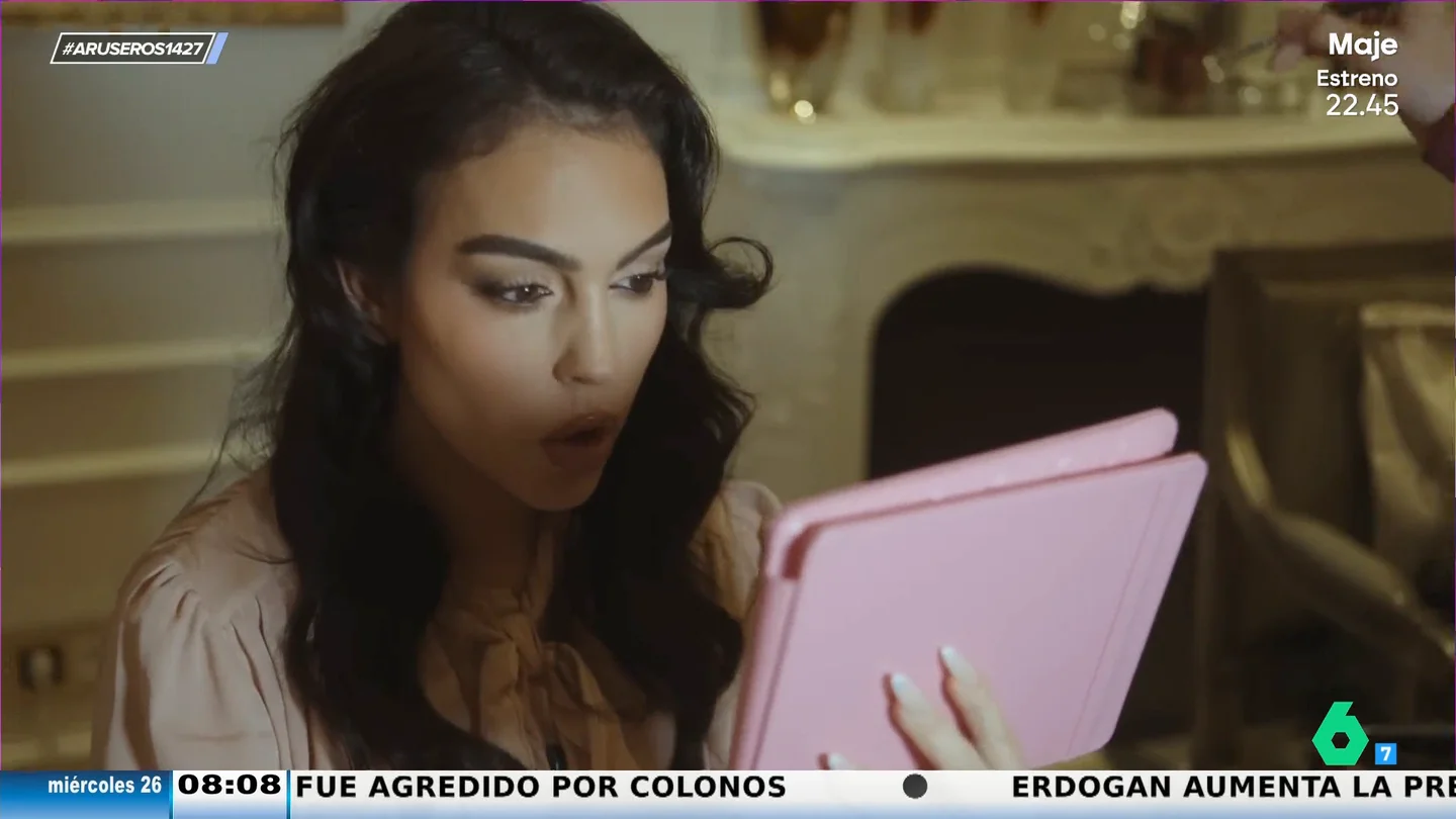 Las imágenes inéditas de Georgina Rodríguez en París: "Tengo ojo de mala de telenovela" Las imágenes inéditas de Georgina Rodríguez en París: "Tengo ojo de mala de telenovela"