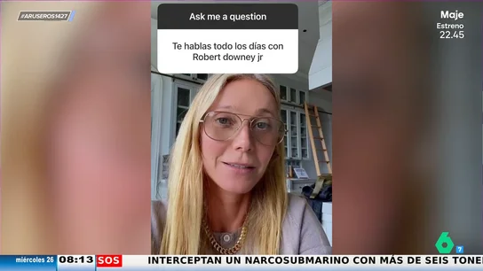 Alfonso Arús alucina con este viral de Gwyneth Paltrow: "Habla mejor español que Ana de Armas y Elsa Pataky" Alfonso Arús alucina con este viral de Gwyneth Paltrow: "Habla mejor español que Ana de Armas y Elsa Pataky"