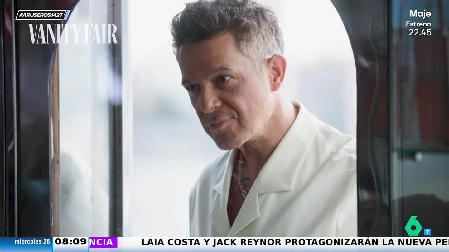 Alfonso Arús, de las palabras de Alejandro Sanz sobre Candela Márquez: "Es un zasca tremendo a anteriores relaciones" Alfonso Arús, de las palabras de Alejandro Sanz sobre Candela Márquez: "Es un zasca tremendo a anteriores relaciones"