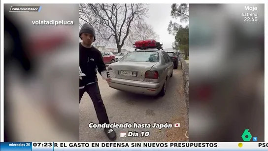 Alfonso Arús está preocupado por su "amigo", "el que va a Japón en coche": "Quiero saber dónde está" Alfonso Arús está preocupado por su "amigo", "el que va a Japón en coche": "Quiero saber dónde está"