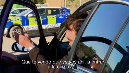 Así increpó 'El Patrón' a la reportera de Equipo de Investigación en un control policial: "¿Quieres en gramos? Dame el dinero" Así increpó 'El Patrón' a la reportera de Equipo de Investigación en un control policial: "¿Quieres en gramos? Dame el dinero"
