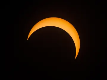 Eclipse solar parcial Eclipse solar parcial