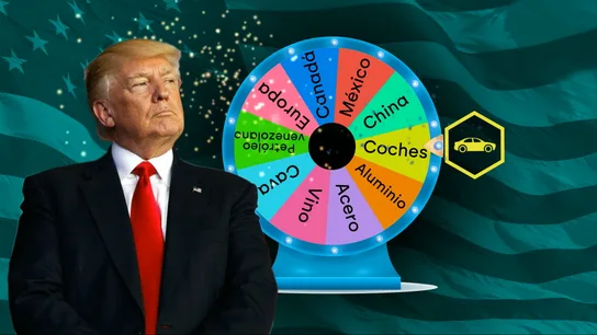 Así perjudican los aranceles de Trump al automóvil a Europa, a EEUU... e incluso a Elon Musk Así perjudican los aranceles de Trump al automóvil a Europa, a EEUU... e incluso a Elon Musk
