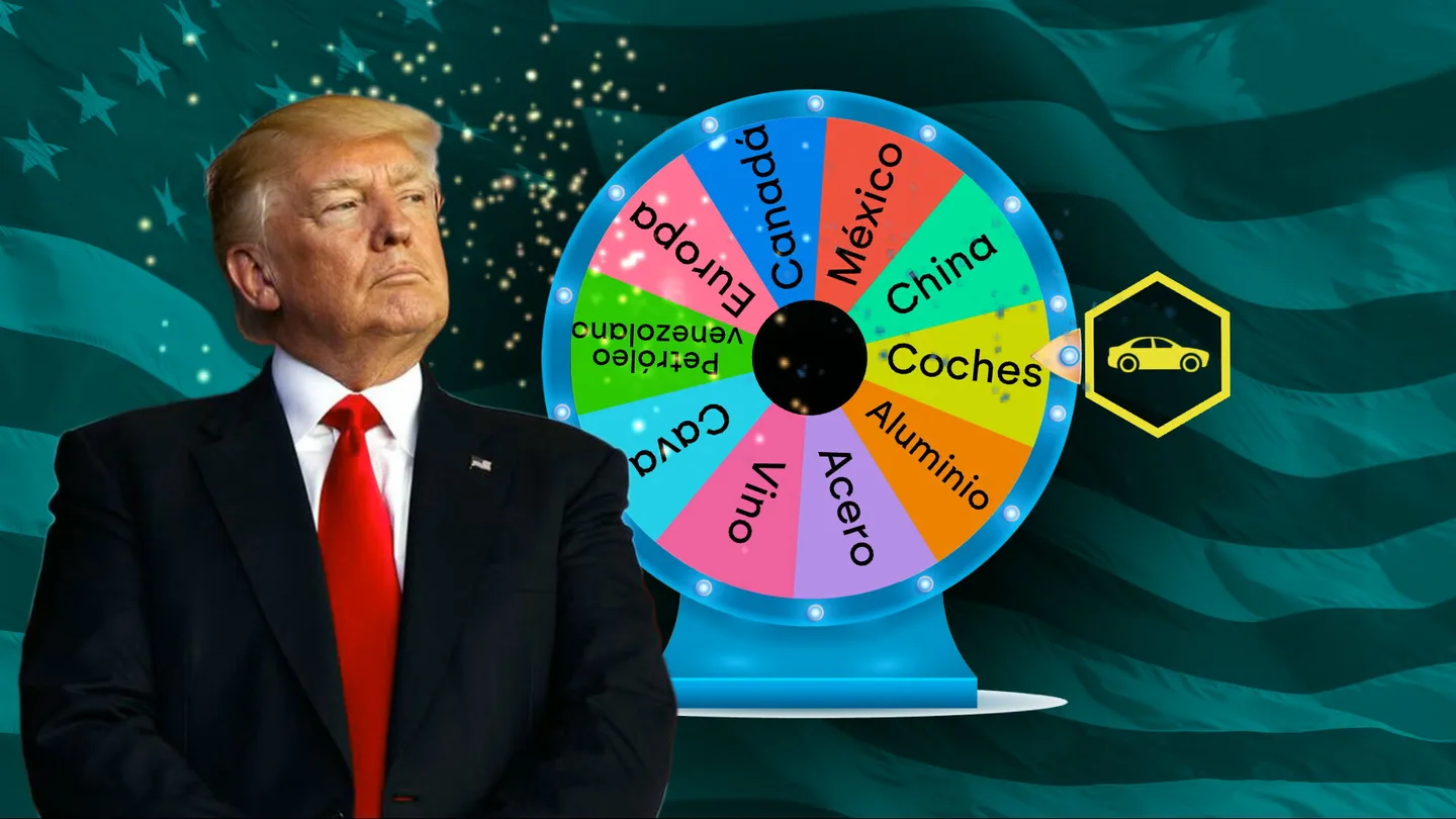 Así perjudican los aranceles de Trump al automóvil a Europa, a EEUU... e incluso a Elon Musk Así perjudican los aranceles de Trump al automóvil a Europa, a EEUU... e incluso a Elon Musk