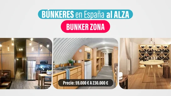 Imagen de un búnker premium. Imagen de un búnker premium.