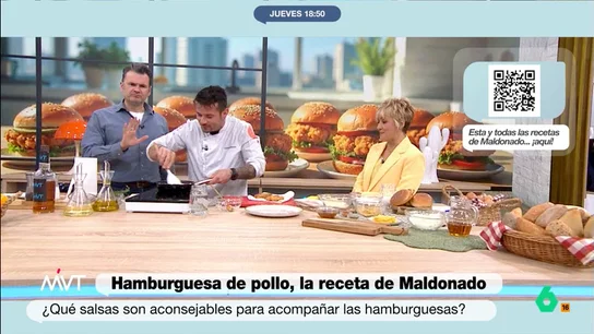 Cristina Pardo, después de echar más picante en la salsa: "Hay un boicot en esta sección contra Iñaki" La presentadora de Más Vale Tarde es una gran amante del picante, por eso, ante la sugerencia de Carlos Maldonado, no se puede resistir a echar más cayena en polvo.