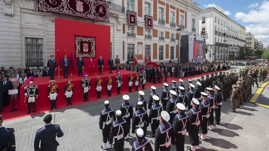 Foto de archivo del acto institucional del Dos de Mayo en Madrid en 2024 Foto de archivo del acto institucional del Dos de Mayo en Madrid en 2024