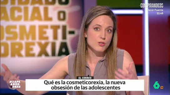 Paloma Borregón explica qué es la cosmeticorexia: "Quieren jugar a ser mayores" Los niños y niñas ven en redes sociales las rutinas de skincare de sus influencers preferidos y por ello se animan a seguir sus pasos. Pero, como explica la dermatóloga, su piel es más fina y delicada que una piel adulta.