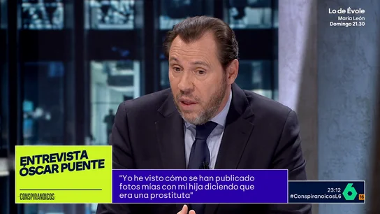 Óscar Puente, en Conspiranoicos Óscar Puente, en Conspiranoicos
