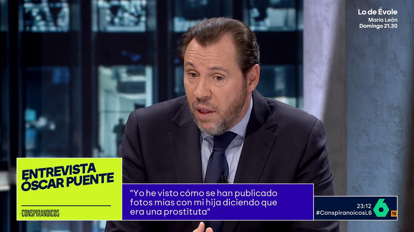 Óscar Puente, en Conspiranoicos Óscar Puente, en Conspiranoicos