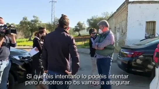 "Vamos a tener que salir a palos": la Guardia Civil avisa a Equipo de Investigación del peligro de la calle de El Patrón "Vamos a tener que salir a palos": la Guardia Civil avisa a Equipo de Investigación del peligro de la calle de El Patrón