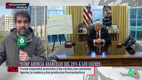 Alexandre Mato sobre EEUU y Europa: “Trump y Von der Leyen no han hablado desde su llegada a la Casa Blanca. Las relaciones están rotas" Alexandre Mato sobre EEUU y Europa: “Trump y Von der Leyen no han hablado desde su llegada a la Casa Blanca. Las relaciones están rotas"