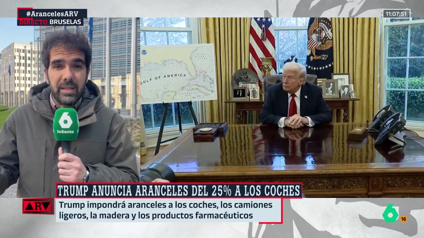Alexandre Mato sobre EEUU y Europa: “Trump y Von der Leyen no han hablado desde su llegada a la Casa Blanca. Las relaciones están rotas" Alexandre Mato sobre EEUU y Europa: “Trump y Von der Leyen no han hablado desde su llegada a la Casa Blanca. Las relaciones están rotas"