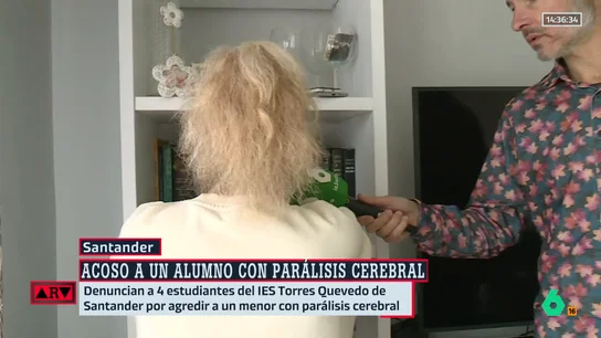 La madre del menor agredido en Cantabria denuncia que siga compartiendo clase con sus acosadores: "No es justo" La madre del menor agredido en Cantabria denuncia que siga compartiendo clase con sus acosadores: "No es justo"
