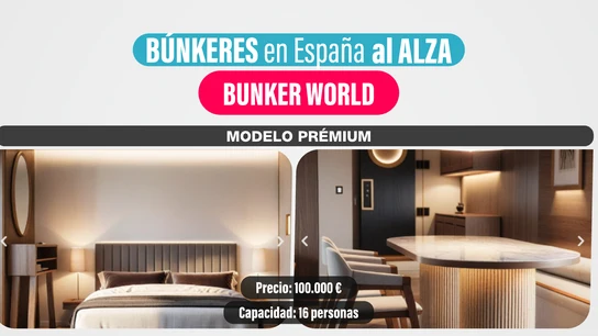 Modelo premium de Búnker World. Modelo premium de Búnker World.