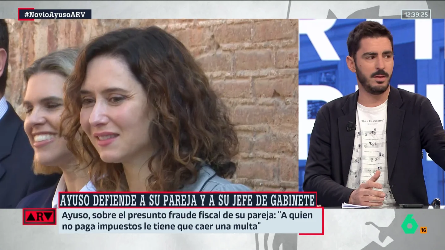 Juanma Lamet, sobre Ayuso Juanma Lamet, sobre Ayuso