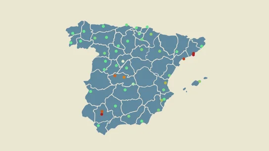 El mapa (definitivo) de alergias de esta primavera en tiempo real El mapa (definitivo) de alergias de esta primavera en tiempo real