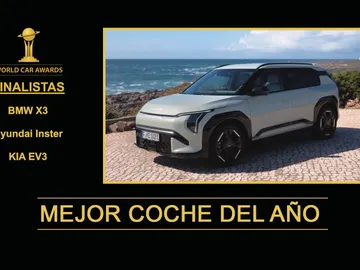 Mejor coche del año 2025 Mejor coche del año 2025