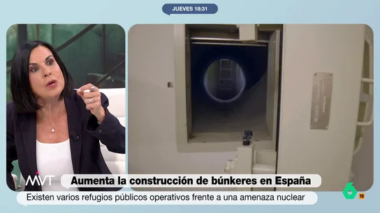 Bea de Vicente explica los requisitos legales para construirse un búnker: "Como si fuera una casita" Mientras se dispara la construcción de búnkeres en España por el contexto geopolítico, Bea de Vicente advierte: esto es lo que hay que hacer para evitar una multa, el cierre o directamente la demolición.