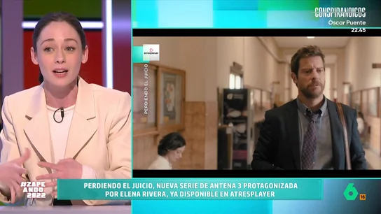 Elena Rivera presenta 'Perdiendo el juicio': "Hay momentos que son surrealistas" La actriz interpreta a Amanda, una abogada que sufre trastorno obsesivo compulsivo. Para preparar el papel, Elena leyó muchos libros y vio documentales sobre el tema para poder mostrar este trastorno "con el mayor respeto posible".