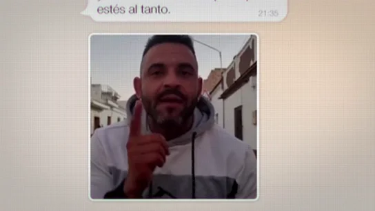 Las amenazas de 'El patrón' a un Guardia Civil: "Si tiene un problema que me busque de paisano y nos tocamos las caras" Las amenazas de 'El patrón' a un Guardia Civil: "Si tiene un problema que me busque de paisano y nos tocamos las caras"