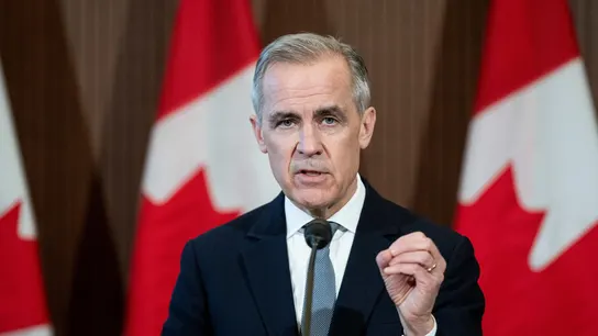 El primer ministro de Canadá, Mark Carney El primer ministro de Canadá, Mark Carney
