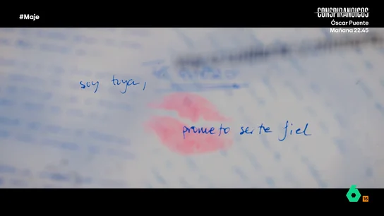 Las cartas de amor entre Salva y Maje, la 'viuda negra' del crimen de Patraix: "Soy tuya" Las cartas de amor entre Salva y Maje, la 'viuda negra' del crimen de Patraix: "Soy tuya"