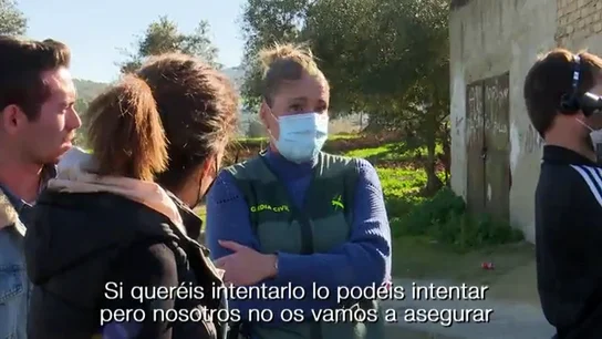 La Guardia Civil avisa a Equipo de Investigación en la calle de El Patrón: "No podemos asegurar que no corra peligro vuestra vida" La Guardia Civil avisa a Equipo de Investigación en la calle de El Patrón: "No podemos asegurar que no corra peligro vuestra vida"