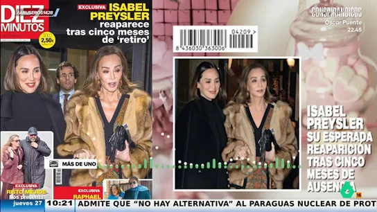 Josemi rompe una lanza a favor de Isabel Preysler tras la portada en la que sale "con la cara desfigurada": "Es a mala leche" Josemi rompe una lanza a favor de Isabel Preysler tras la portada en la que sale "con la cara desfigurada": "Es a mala leche"