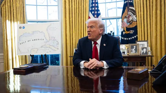 El presidente de Estados Unidos, Donald Trump El presidente de Estados Unidos, Donald Trump