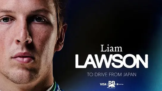 Liam Lawson en Racing Bulls Liam Lawson en Racing Bulls
